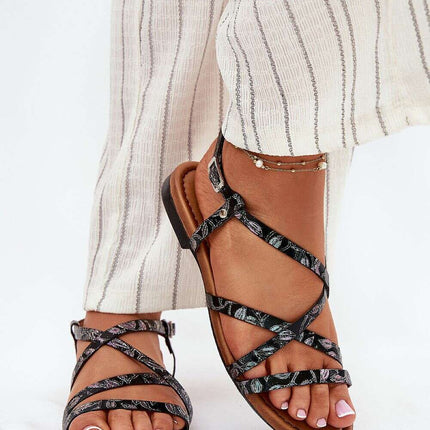 Sandals model 197699 - Très Elite