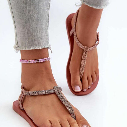 Sandals model 197709 - Très Elite