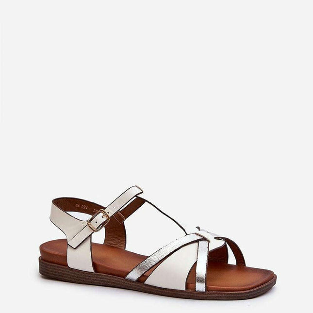 Sandals model 197903 - Très Elite