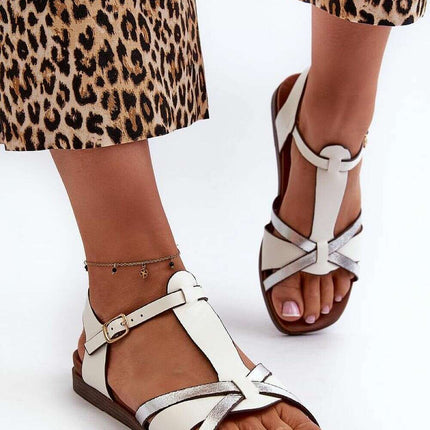 Sandals model 197903 - Très Elite