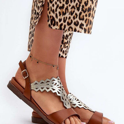 Sandals model 198038 - Très Elite
