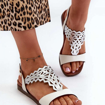 Sandals model 198038 - Très Elite