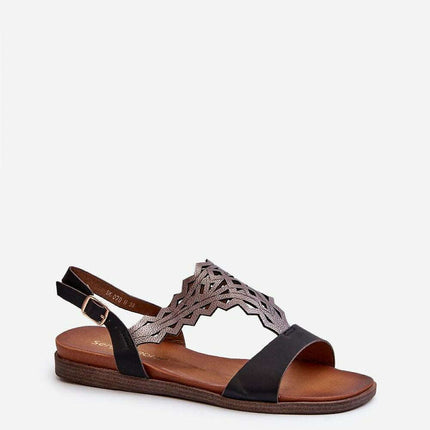 Sandals model 198038 - Très Elite