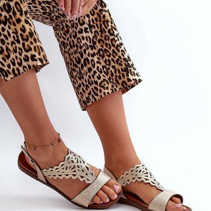 Sandals model 198038 - Très Elite