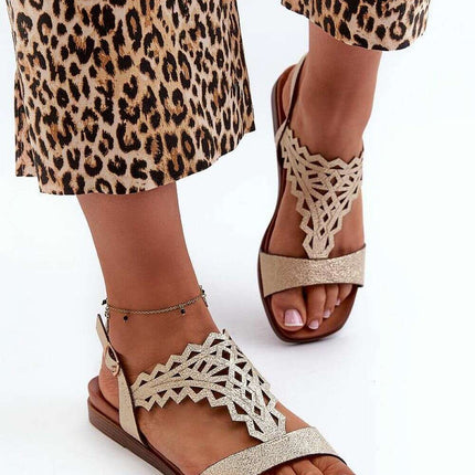 Sandals model 198038 - Très Elite