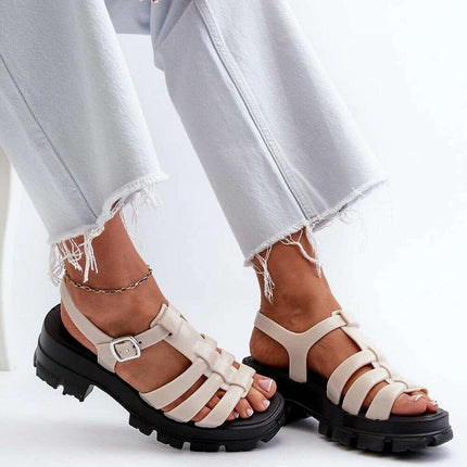 Sandals model 198043 - Très Elite