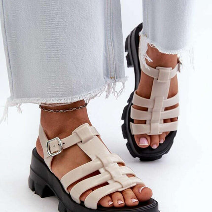 Sandals model 198043 - Très Elite