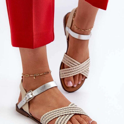 Sandals model 198046 - Très Elite