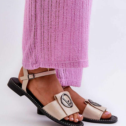 Sandals model 198124 - Très Elite