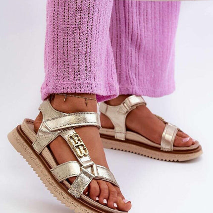 Sandals model 198125 - Très Elite