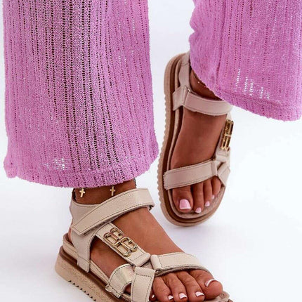 Sandals model 198125 - Très Elite