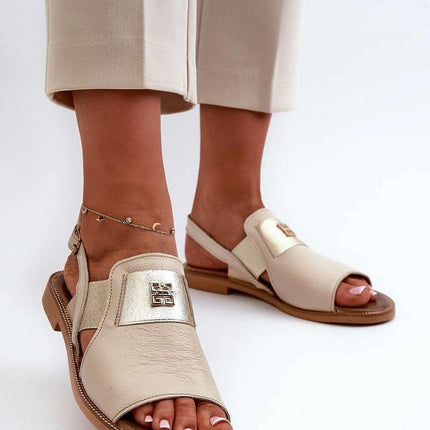 Sandals model 198128 - Très Elite