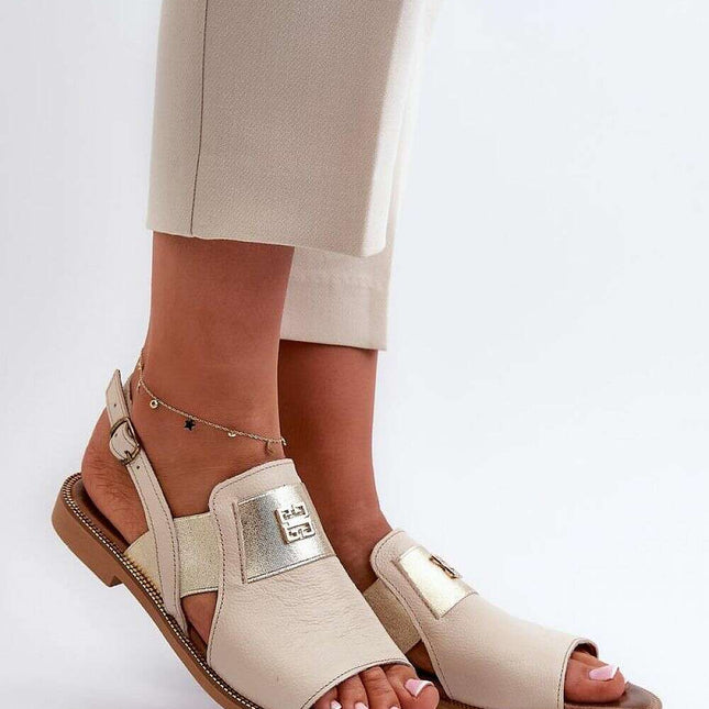 Sandals model 198128 - Très Elite
