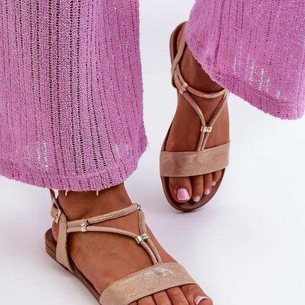Sandals model 198133 - Très Elite