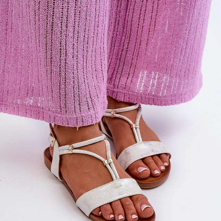 Sandals model 198133 - Très Elite