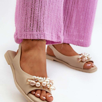 Sandals model 198138 - Très Elite