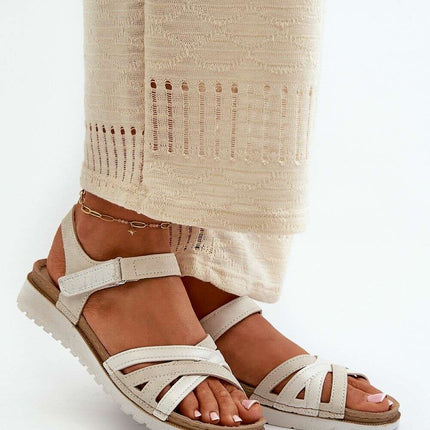 Sandals model 198395 - Très Elite