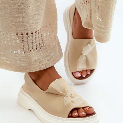 Sandals model 198401 - Très Elite