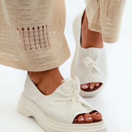 Sandals model 198401 - Très Elite