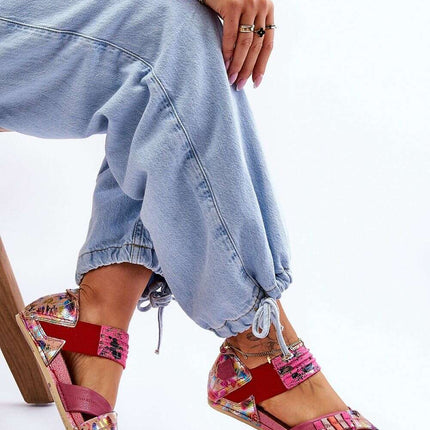 Sandals model 198784 - Très Elite