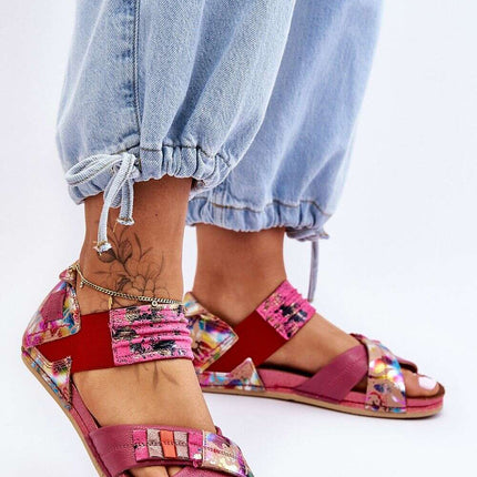 Sandals model 198784 - Très Elite