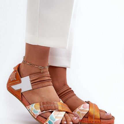 Sandals model 198784 - Très Elite