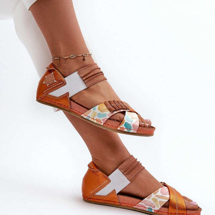 Sandals model 198784 - Très Elite