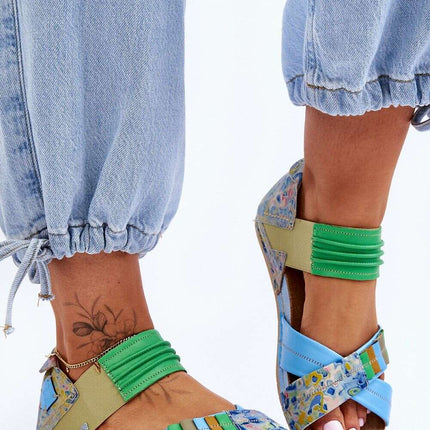 Sandals model 198784 - Très Elite