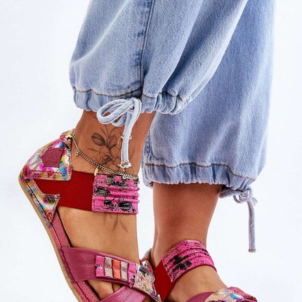 Sandals model 198784 - Très Elite