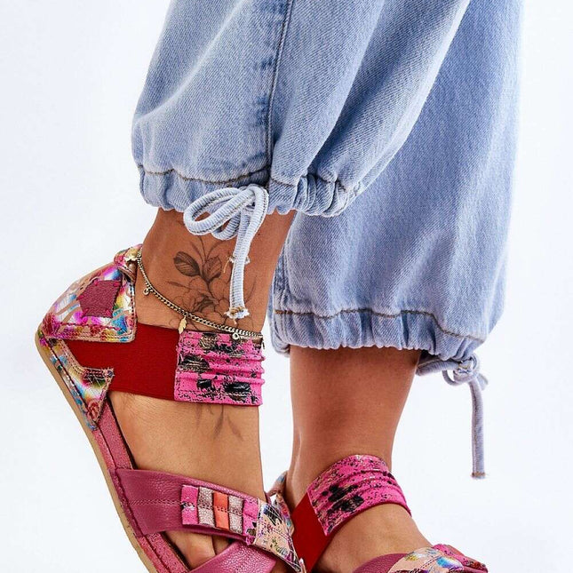 Sandals model 198784 - Très Elite