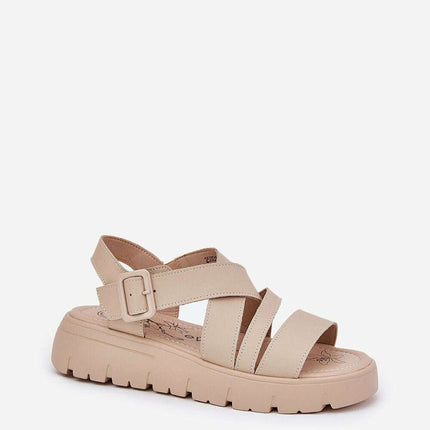Sandals model 209882 - Très Elite