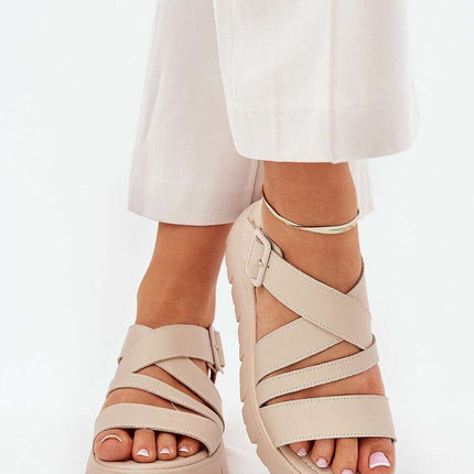 Sandals model 209882 - Très Elite
