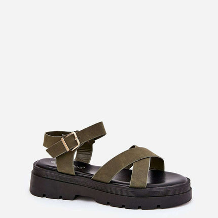 Sandals model 209895 - Très Elite