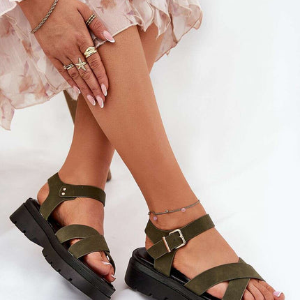 Sandals model 209895 - Très Elite