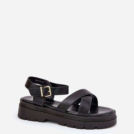 Sandals model 209895 - Très Elite