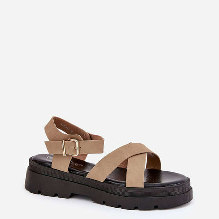 Sandals model 209895 - Très Elite