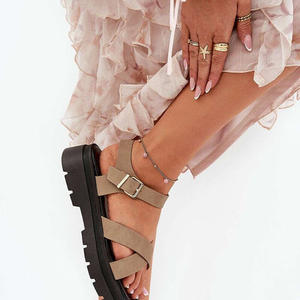 Sandals model 209895 - Très Elite