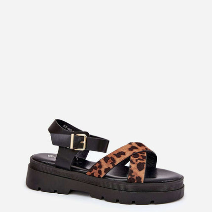 Sandals model 209895 - Très Elite