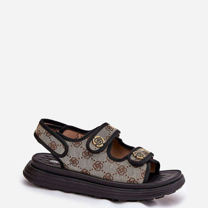 Sandals model 209904 - Très Elite