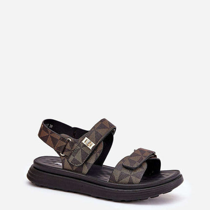 Sandals model 209906 - Très Elite