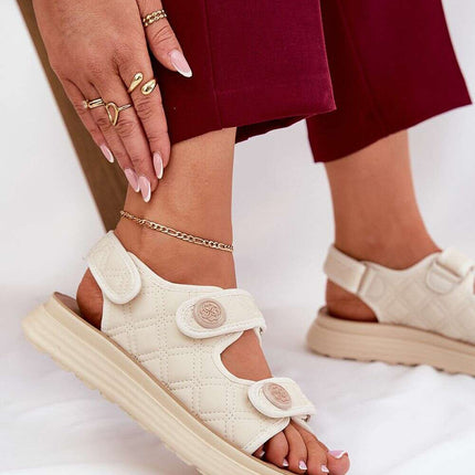 Sandals model 209908 - Très Elite
