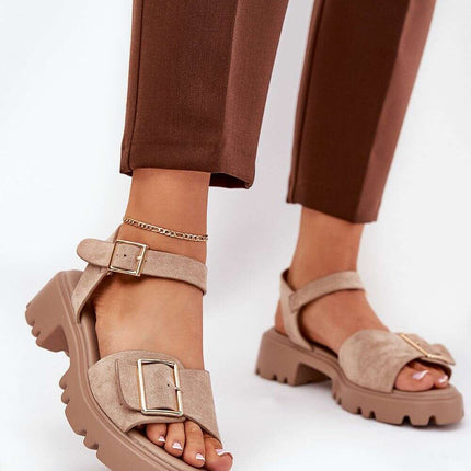 Sandals model 210051