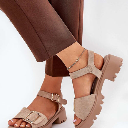 Sandals model 210051 - Très Elite