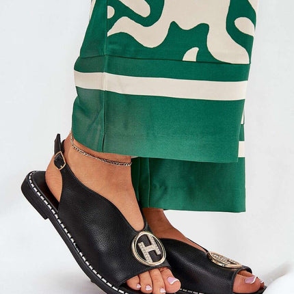 Sandals model 210129