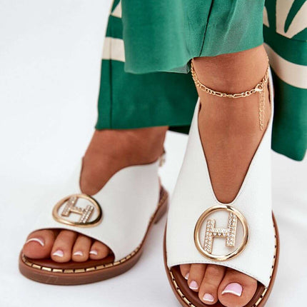 Sandals model 210129