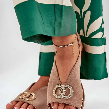 Sandals model 210132 - Très Elite