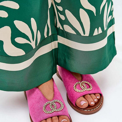 Sandals model 210132 - Très Elite