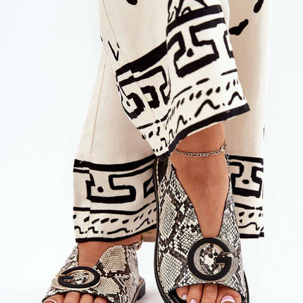 Sandals model 210136