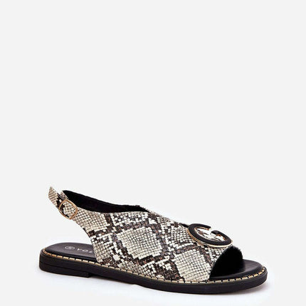 Sandals model 210136 - Très Elite