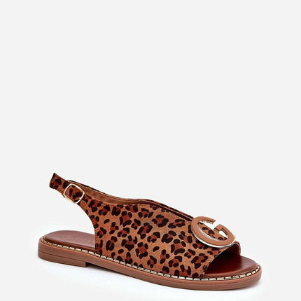 Sandals model 210136 - Très Elite